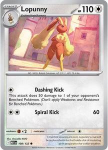 Lopunny (108/132) [Mega Evolution: Base Set]