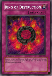 High End: Ring of Destruction [PGD-000] Secret Rare