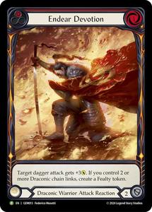 Endear Devotion [GEM013] (GEM Pack 1)  Rainbow Foil