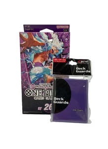 One Piece Starter Bundle - Complete Deck + Sleeves (15% Off)