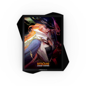 League of Legends Riftbound Origins Miss Fortune Card Sleeves - 100 Art Sleeves