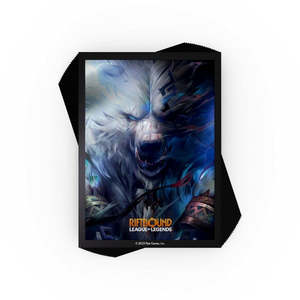 League of Legends Riftbound Origins Volibear Card Sleeves - 100 Art Sleeves