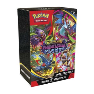Pokémon TCG: Mega Evolutions Phantasmal Flames Booster Bundle
