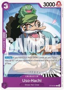 Recommended Seguno: Uso-Hachi (Reprint) [Premium Booster -The Best- Vol. 2]