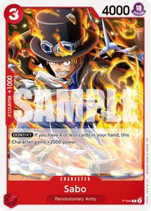 Recommended Seguno: Sabo (P-044) (Reprint) [Premium Booster -The Best- Vol. 2]