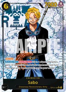 Recommended Seguno: Sabo (Parallel) [Carrying On His Will]