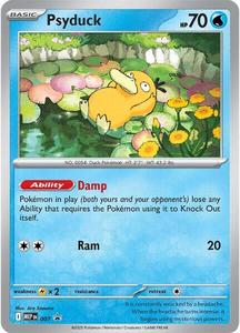 Pokemon Singles Instock: Psyduck (007) [Mega Evolution Promo]