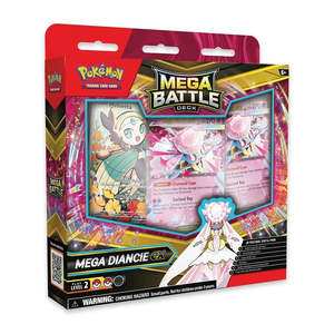Recommended Seguno: Pokémon Mega Battle Box Mega Diancie Ex