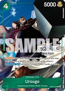 One Piece Promotion Cards: Urouge (Online Regional Participation Pack 2025 Vol.1) [One Piece Promotion Cards]