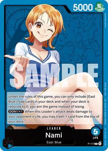 One Piece Promotion Cards: Nami (P-117) [One Piece Promotion Cards]