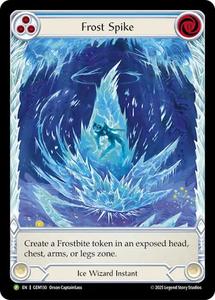 Flesh And Blood Singles All: Frost Spike [GEM130] (GEM Pack 4)