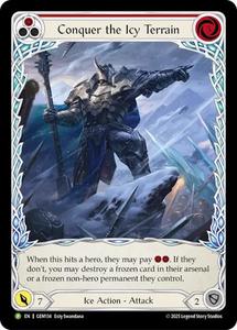 Flesh And Blood Singles All: Conquer The Icy Terrain [GEM134] (GEM Pack 4)  Rainbow Foil