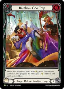 Flesh And Blood Singles All: Rainbow Goo Trap (Red) [GEM122] (GEM Pack 4)