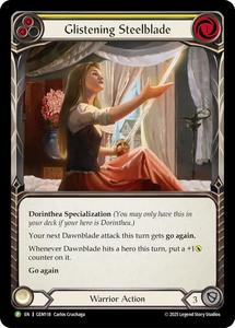 Flesh And Blood Singles All: Glistening Steelblade [GEM118] (GEM Pack 4)  Rainbow Foil