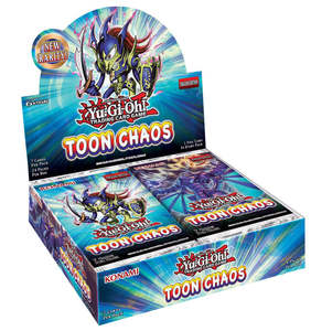 Yu Gi Oh: Yu-Gi-Oh! Toon Chaos Unlimited Edition - Booster Box