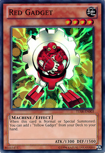High End: Red Gadget [TU08-EN003] Super Rare