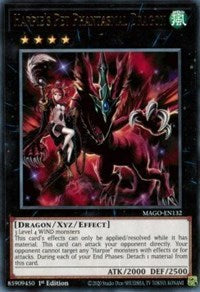 Maximum Gold Singles: Harpie's Pet Phantasmal Dragon [MAGO-EN132] Rare
