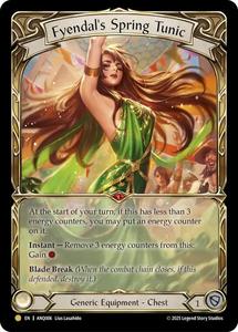 Flesh And Blood: Fyendal's Spring Tunic [ANQ006] (Compendium of Rathe - Antiquity Pack) Rainbow Foil