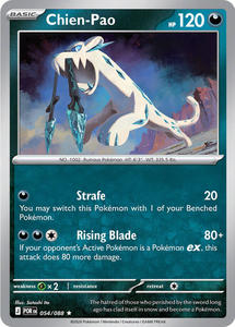 Pokemon Singles Instock: Chien-Pao (054/088) [Mega Evolution: Perfect Order]