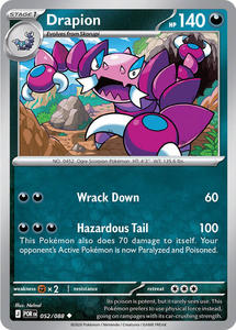 Pokemon Singles Instock: Drapion (052/088) [Mega Evolution: Perfect Order]