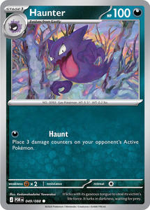 Pokemon Singles Instock: Haunter (049/088) [Mega Evolution: Perfect Order]