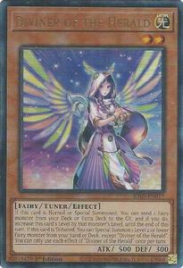 In Stock: Diviner of the Herald (Ultimate Rare) [RA05-EN017] Ultimate Rare