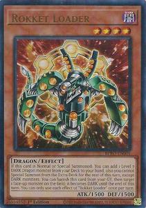 Yugioh Singles Instock: Rokket Loader [BPRO-EN001] Ultra Rare