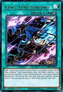 Yugioh Singles Instock: Kewl Tune Synchro [PHRE-EN039] Ultra Rare