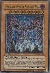 High End: Earthbound Immortal Wiraqocha Rasca [SOVR-EN026] Ultimate Rare