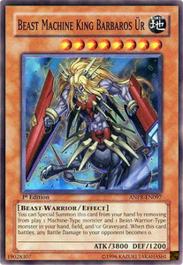 High End: Beast Machine King Barbaros Ur [ANPR-EN097] Super Rare