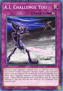Lightning Overdrive: A.I. Challenge You [LIOV-EN076] Common