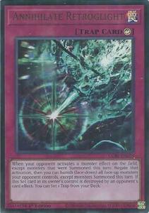 Annihilate Retroglight [CORI-EN079] Ultra Rare