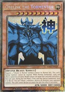 Yugioh Singles Instock: Obelisk the Tormentor (Starlight Rare) [RA05-EN129] Starlight Rare
