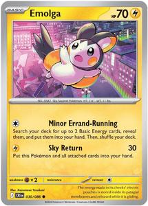 Emolga (030/086) [Mega Evolution: Chaos Rising]