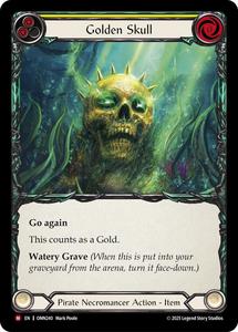 Golden Skull (Yellow) [OMN240] (Omens of the Third Age)