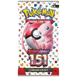 Products: Pokemon 151 Booster Pack TCG NZ