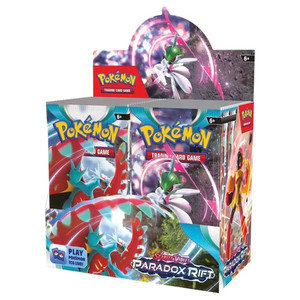Products: Paradox Rift Booster Box TCG NZ