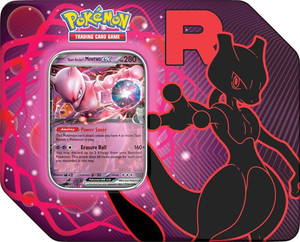 Pokemon TCG Team Rocket Tin TCG NZ
