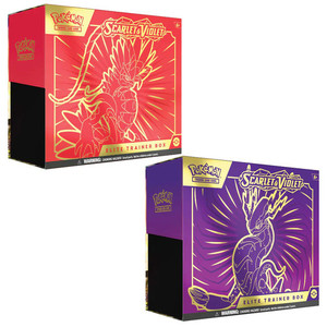 Scarlet & Violet Elite Trainer Box TCG NZ