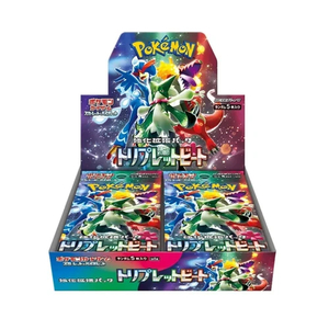 Pokemon Japanese Triplet Beat Booster Box TCG NZ