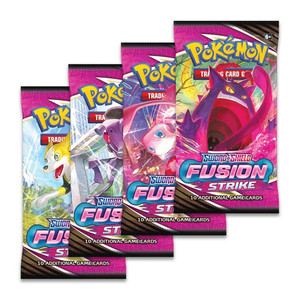 Fusion Strike Booster Pack TCG NZ