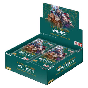 One Piece Card Game: Booster Display – Two Legends [OP-08] TCG NZ