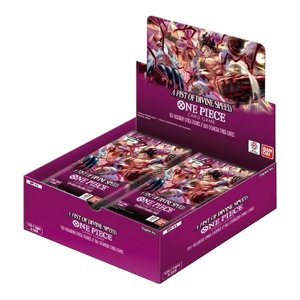 One Piece Booster Box – A Fist of Divine Speed [OP-11] TCG NZ