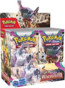 Paldea Evolved Booster Box TCG NZ
