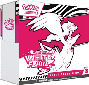 Box Set: White Flare and Black Bolt Elite Trainer TCG NZ