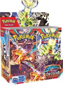 Obsidian Flames Booster Box TCG NZ