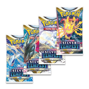 Products: Silver Tempest Booster Pack TCG NZ