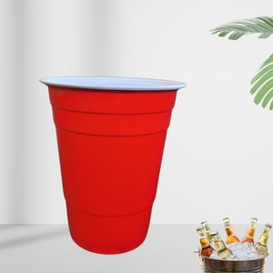 Products: 16oz PET drinking cup red x 500pcs