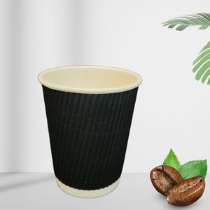 Products: 8oz Ripple Wall Paper Cup x 500pcs