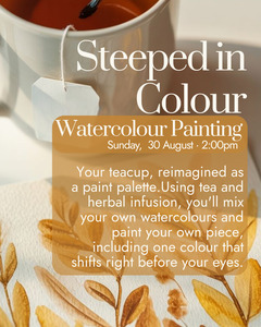 Workshop: Steeped in Colour